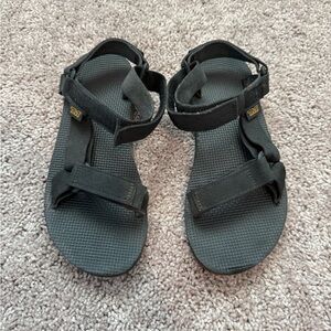 Teva Black Adventure Sandals